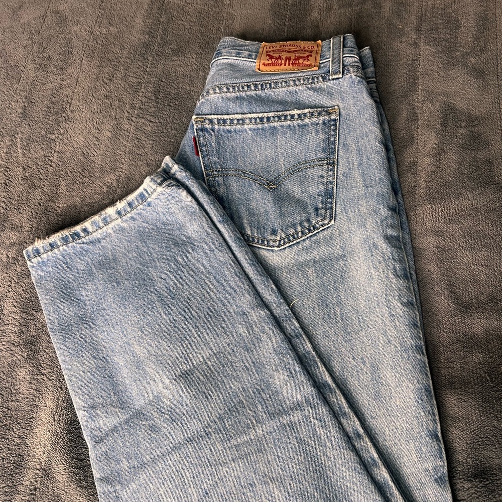 Levi's Low Pro Straight Jeans